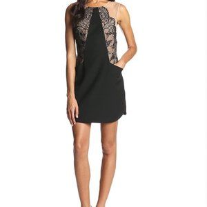 BCBGMaxAzria Avery Blocked Sleeveless Dress